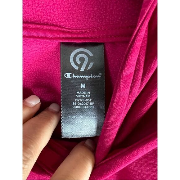 Champion Womens Pink Sweatshirt Size M - Picture 2 of 3